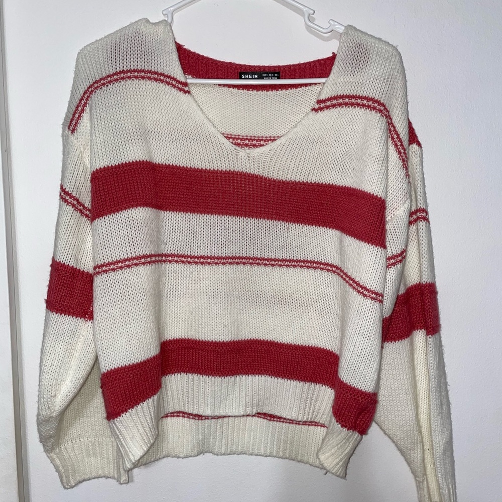 striped sweater